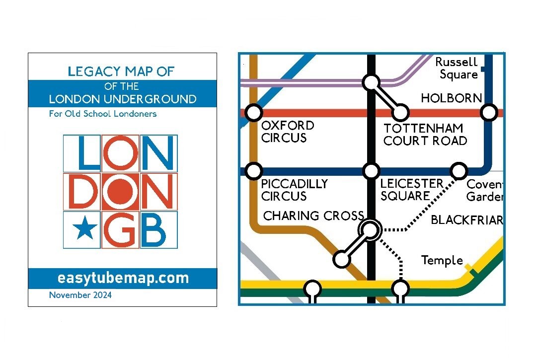 Alternative Tube Map free download pdf 2024