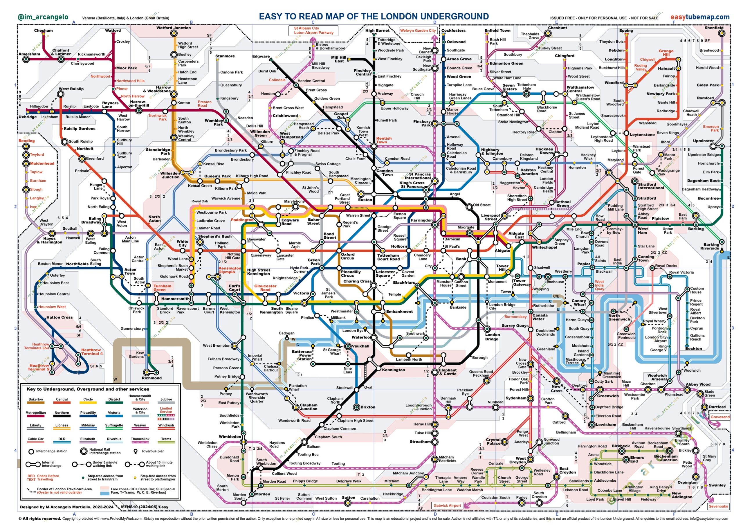 Easy - easytubemap.com