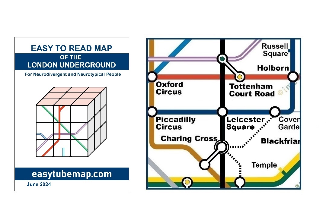 Free London Tube Map 2024 pdf downloadable