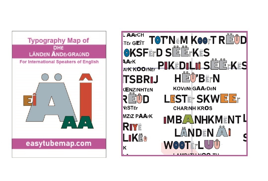 New London Tube Map downloadable pdf