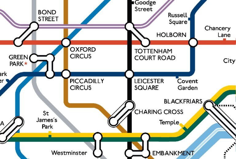 Tube Map 2025