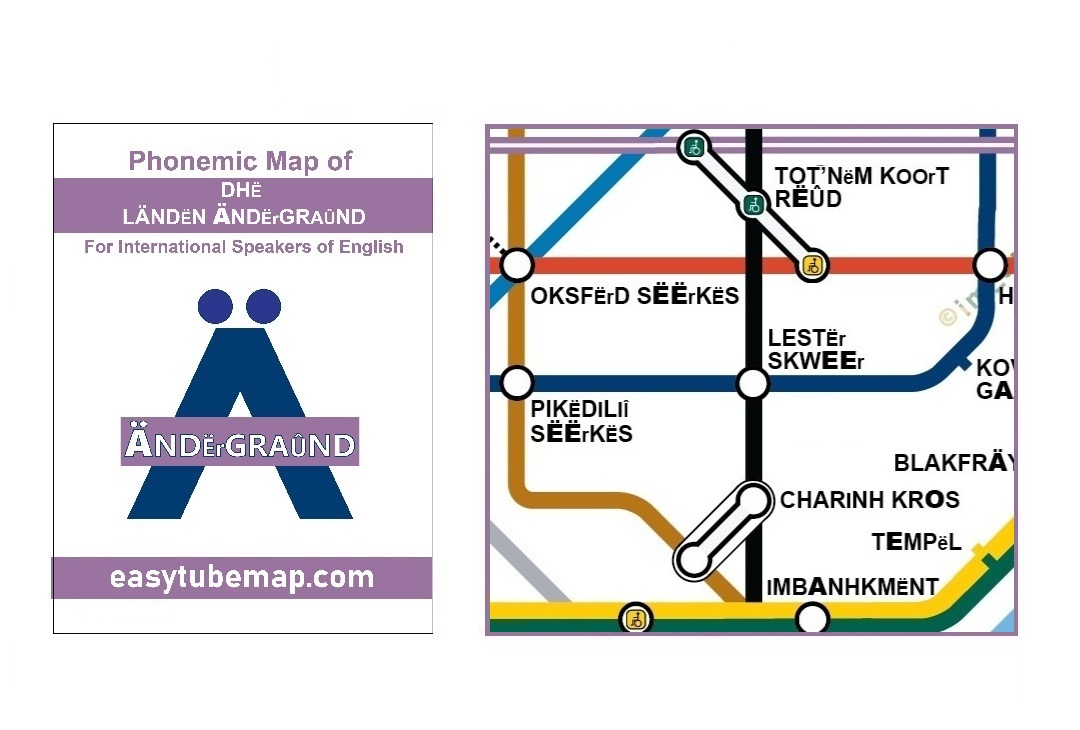 Phonemic Tube Map London