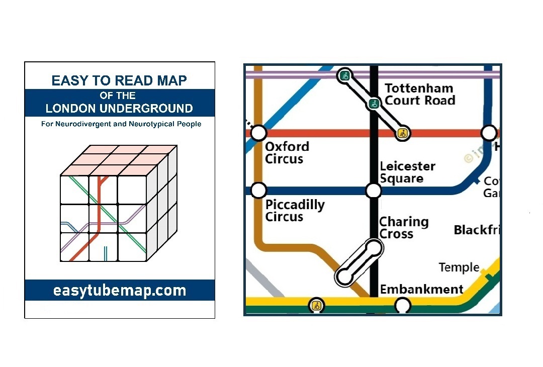 London Tube Map pdf
