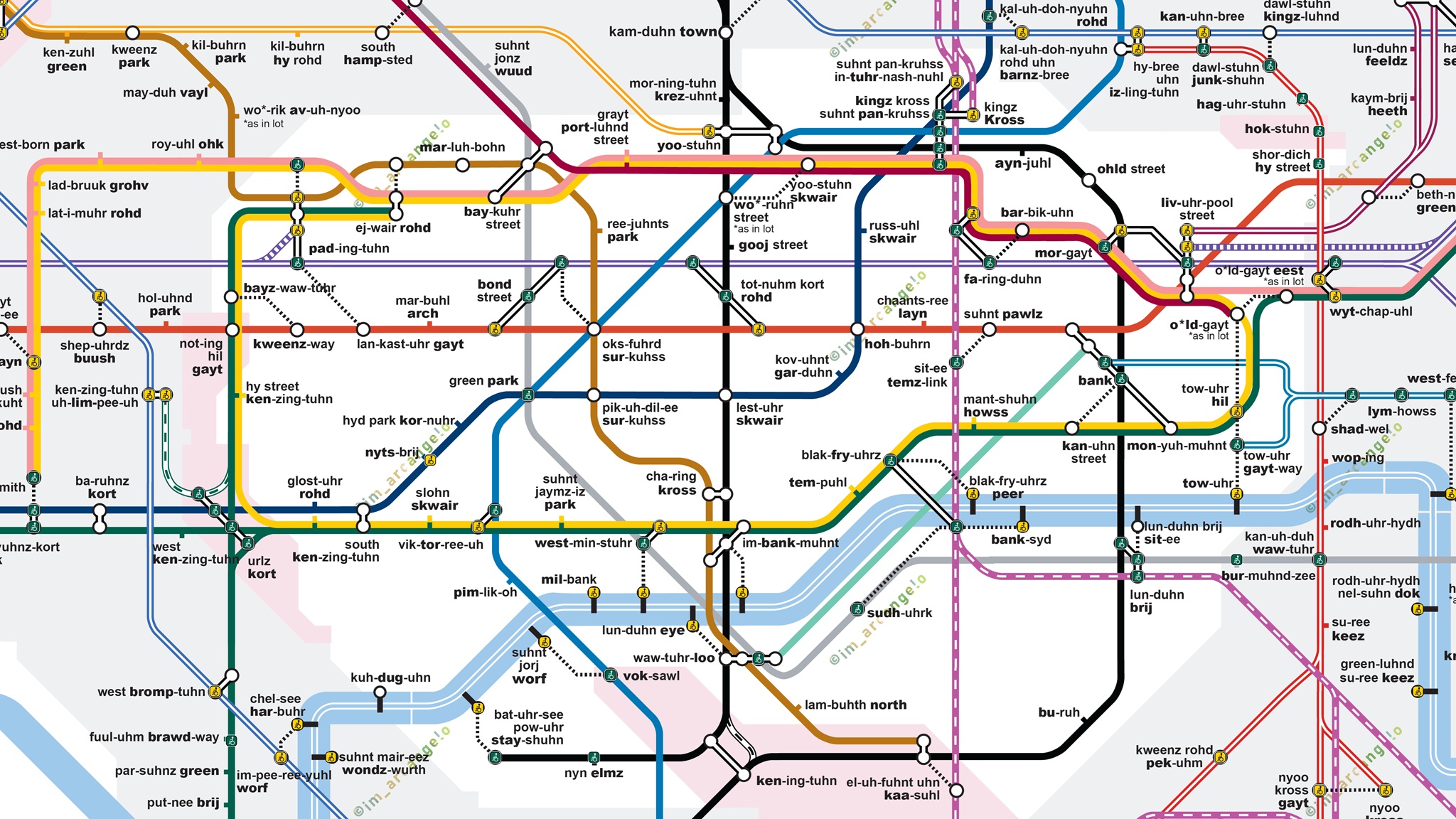 bbc Tube Map